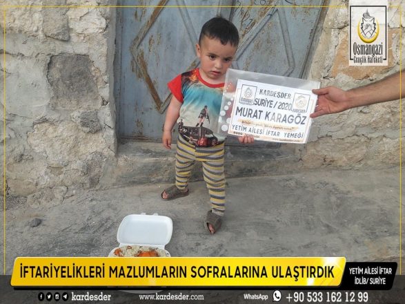 bu ramazan da yetim ve mazlumlarin iftar sevincine ortak olduk 10