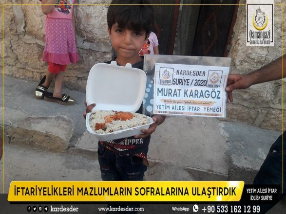 bu ramazan da yetim ve mazlumlarin iftar sevincine ortak olduk 12