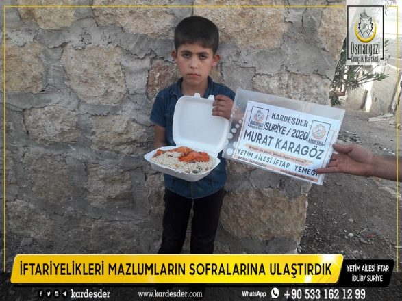 bu ramazan da yetim ve mazlumlarin iftar sevincine ortak olduk 13