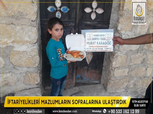 bu ramazan da yetim ve mazlumlarin iftar sevincine ortak olduk 15