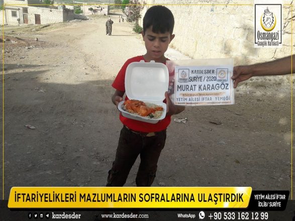 bu ramazan da yetim ve mazlumlarin iftar sevincine ortak olduk 16