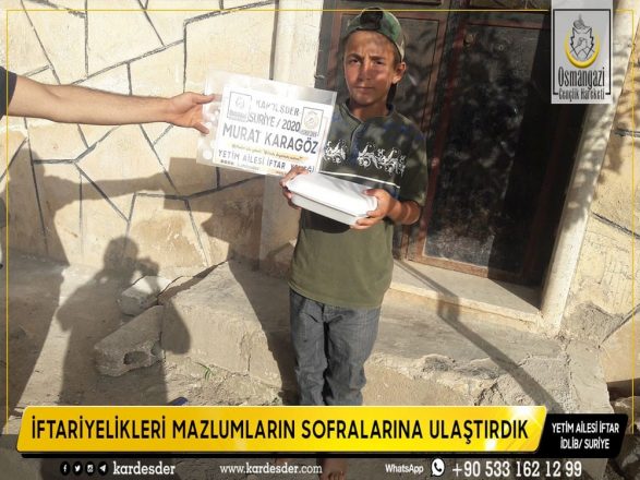 bu ramazan da yetim ve mazlumlarin iftar sevincine ortak olduk 17
