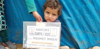 bu ramazan yardimlariniz mazlumlar diyari suriye icin olsun 18