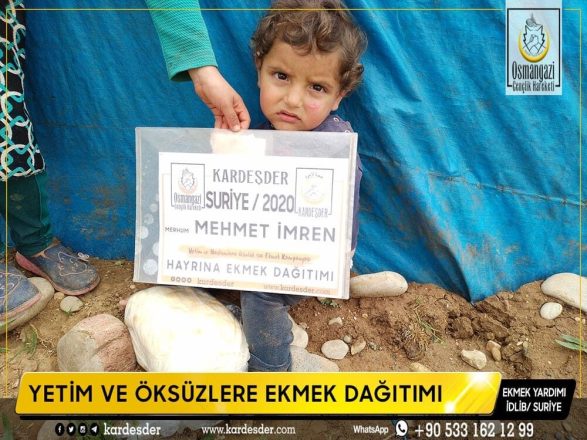 bu ramazan yardimlariniz mazlumlar diyari suriye icin olsun 10