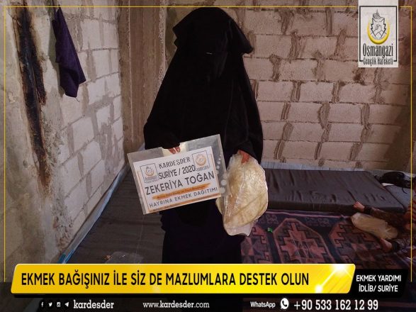 burasi suriye burada mazlumlar ekmek ile seviniyor 05