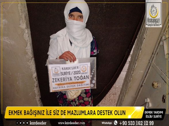 burasi suriye burada mazlumlar ekmek ile seviniyor 27