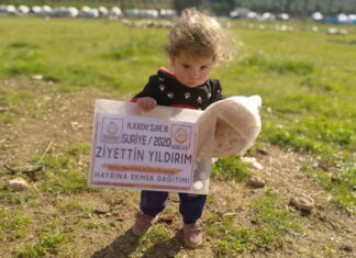 burasi suriye burada mazlumlar ekmek ile seviniyor 28