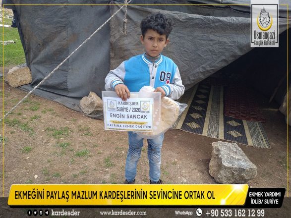 ekmek kampanyamiz idlib in mazlumlarina umut olmaya devam ediyor 11