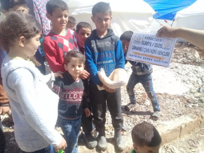 genclerlerden mazlum kardeslerine ekmek destegi 43 genclerlerden mazlum kardeslerine ekmek destegi 43
