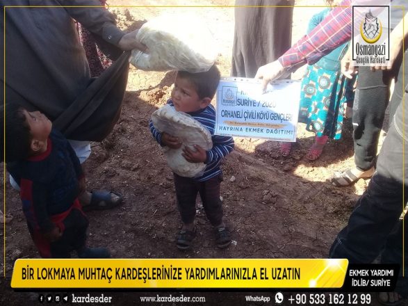 genclerlerden mazlum kardeslerine ekmek destegi 12