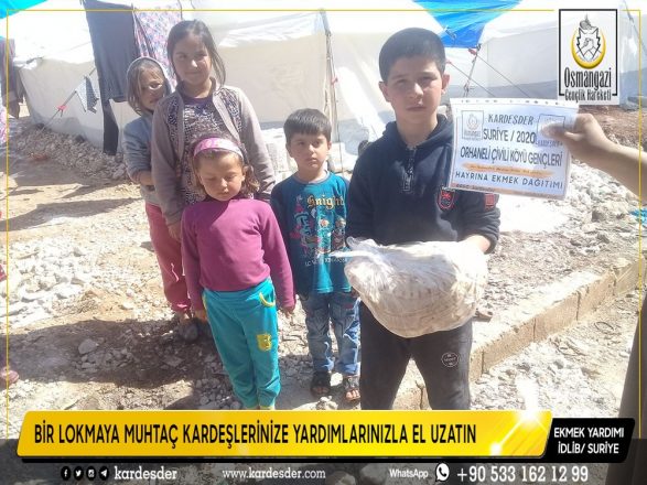 genclerlerden mazlum kardeslerine ekmek destegi 18