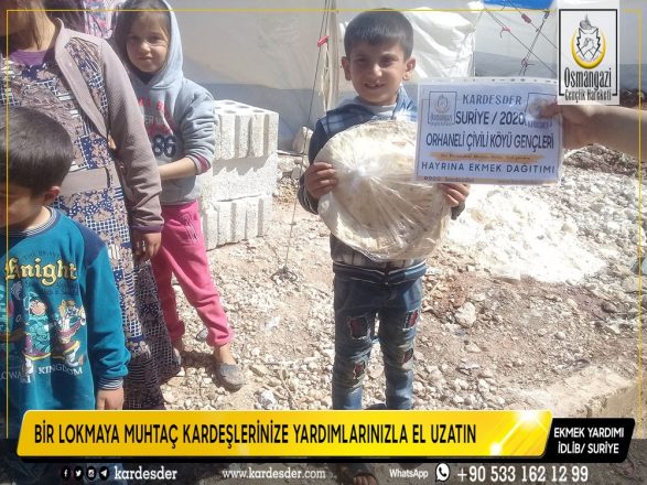 genclerlerden mazlum kardeslerine ekmek destegi 21