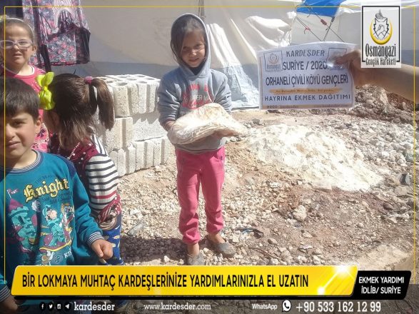 genclerlerden mazlum kardeslerine ekmek destegi 22