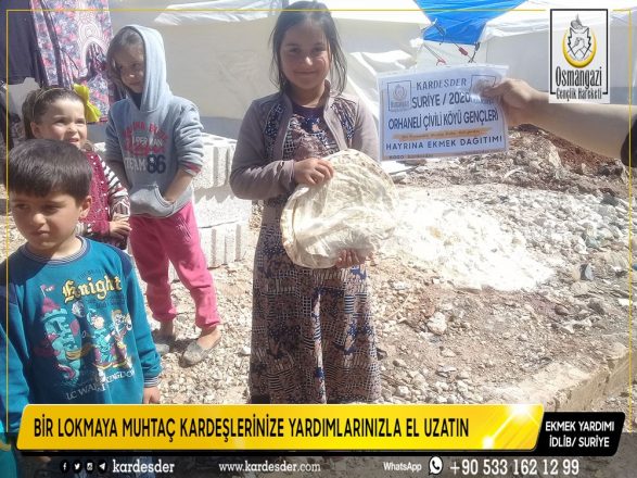 genclerlerden mazlum kardeslerine ekmek destegi 23