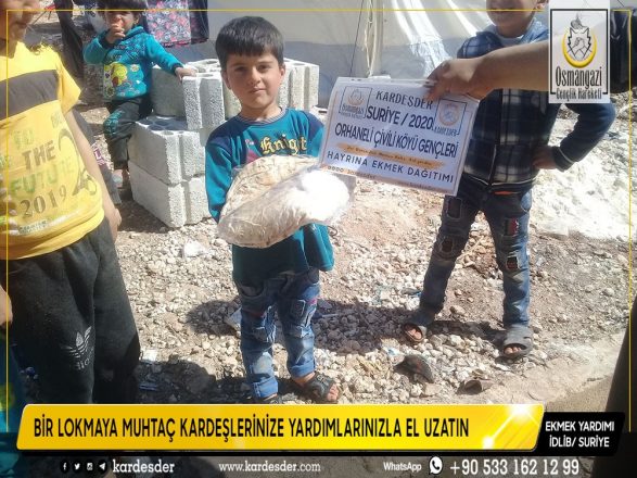 genclerlerden mazlum kardeslerine ekmek destegi 25