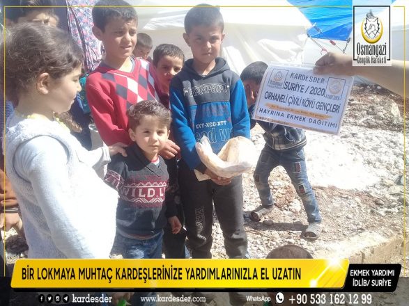 genclerlerden mazlum kardeslerine ekmek destegi 28