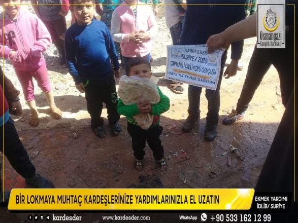 genclerlerden mazlum kardeslerine ekmek destegi 30