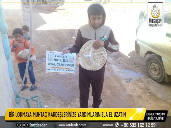 genclerlerden mazlum kardeslerine ekmek destegi 41