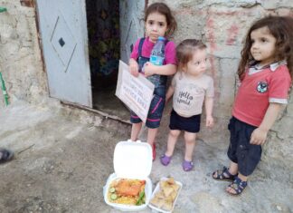 hayir sahiplerinin iftariyelik bagislarini mazlumlarin sofralarina ulastirdik 01