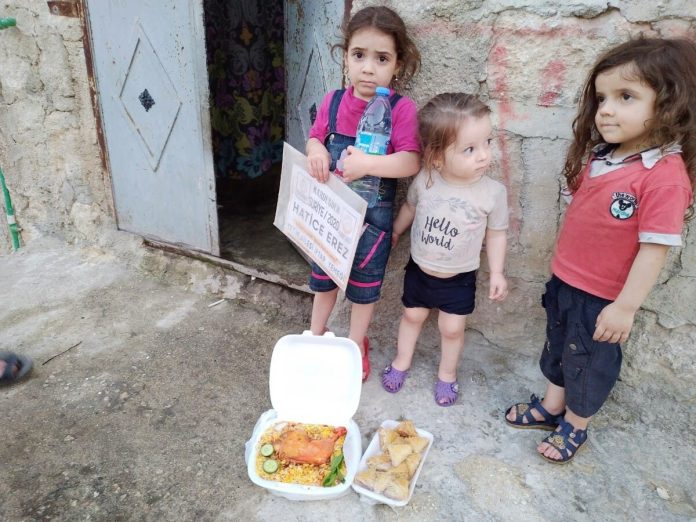 hayir sahiplerinin iftariyelik bagislarini mazlumlarin sofralarina ulastirdik 01