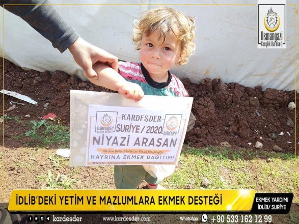 İdlib'in Mazlumlarına Ekmek Desteği — 10