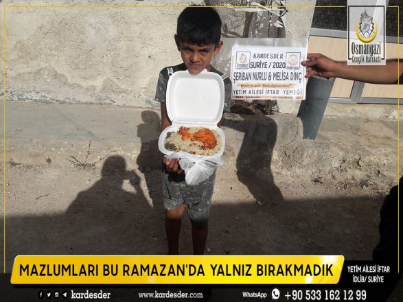 iyilik ayi ramazan da iftariyelikler yetim ve oksuzlere umut oldu 01