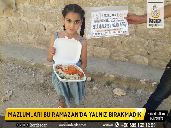 iyilik ayi ramazan da iftariyelikler yetim ve oksuzlere umut oldu 02