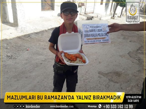 iyilik ayi ramazan da iftariyelikler yetim ve oksuzlere umut oldu 03