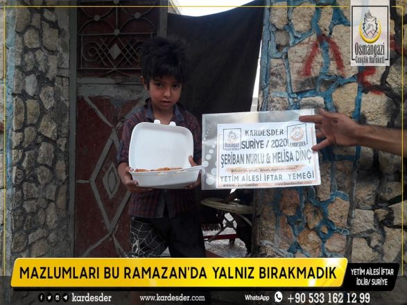 iyilik ayi ramazan da iftariyelikler yetim ve oksuzlere umut oldu 04