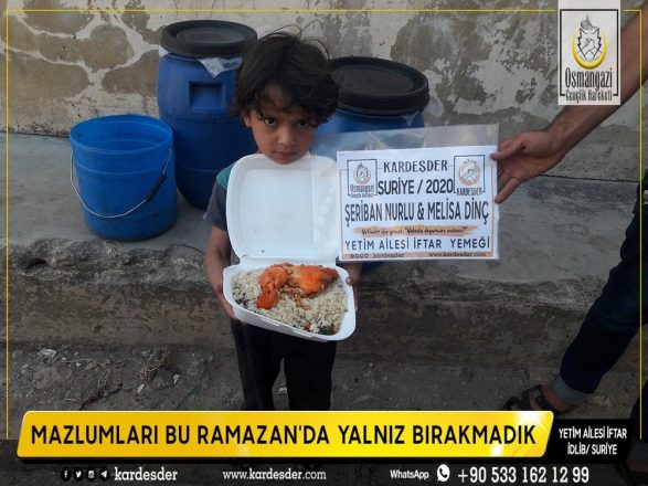 iyilik ayi ramazan da iftariyelikler yetim ve oksuzlere umut oldu 05