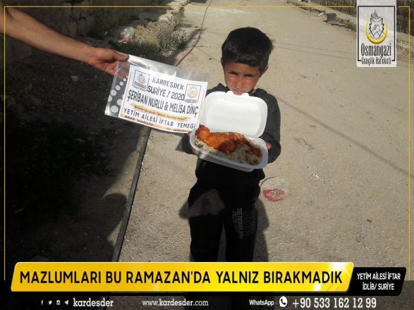 iyilik ayi ramazan da iftariyelikler yetim ve oksuzlere umut oldu 06