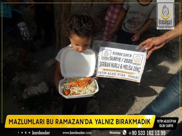 iyilik ayi ramazan da iftariyelikler yetim ve oksuzlere umut oldu 07