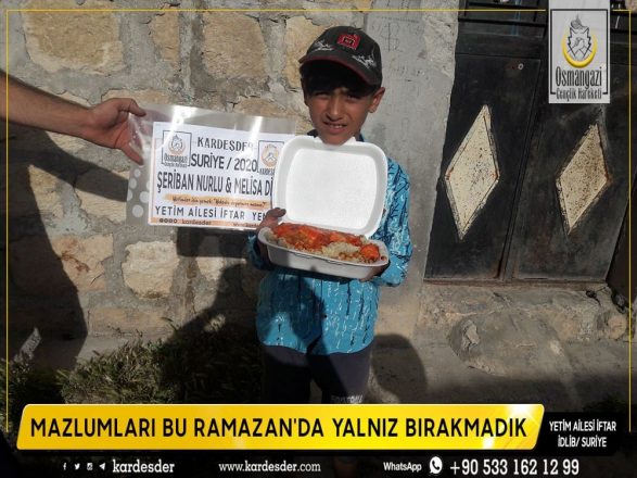 iyilik ayi ramazan da iftariyelikler yetim ve oksuzlere umut oldu 08