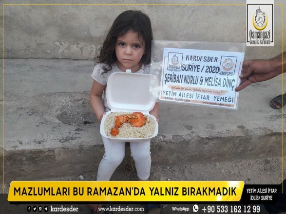 iyilik ayi ramazan da iftariyelikler yetim ve oksuzlere umut oldu 09