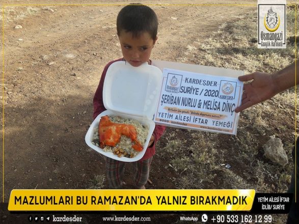 iyilik ayi ramazan da iftariyelikler yetim ve oksuzlere umut oldu 10