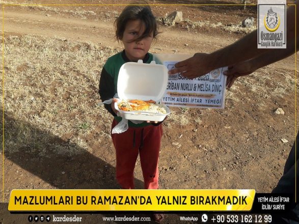 iyilik ayi ramazan da iftariyelikler yetim ve oksuzlere umut oldu 12