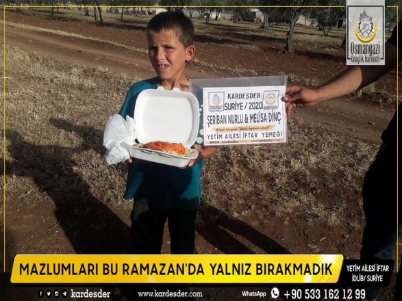 iyilik ayi ramazan da iftariyelikler yetim ve oksuzlere umut oldu 13