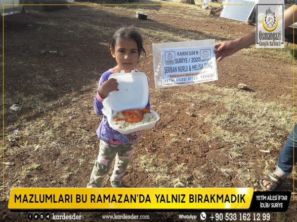 iyilik ayi ramazan da iftariyelikler yetim ve oksuzlere umut oldu 15