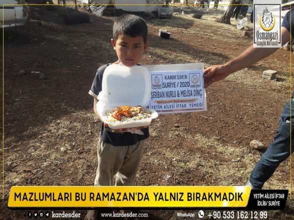 iyilik ayi ramazan da iftariyelikler yetim ve oksuzlere umut oldu 16