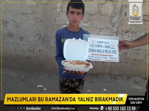 iyilik ayi ramazan da iftariyelikler yetim ve oksuzlere umut oldu 17