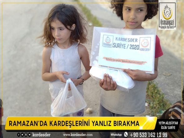 mazlum halka ramazan da da destek olmaya devam ediyoruz 20