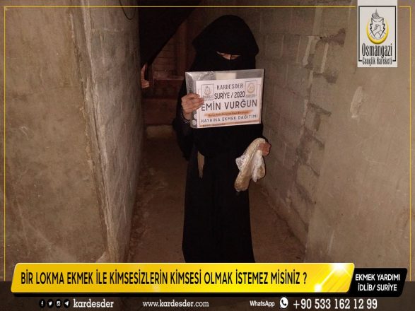 mazlumlara ekmek yardimimiz suruyor siz de destek olun 12