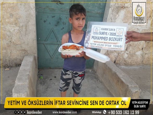 mazlumlari bu ramazan da yalniz birakmadik 06