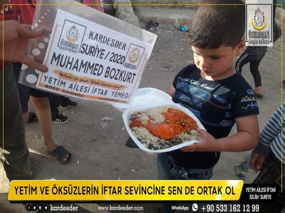 mazlumlari bu ramazan da yalniz birakmadik 08