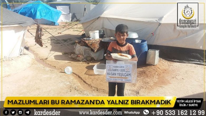 mazlumlari bu ramazan da yalniz birakmadik 11