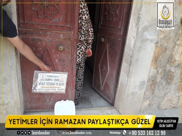 onlari bu ramazan da yalniz birakmadik 07