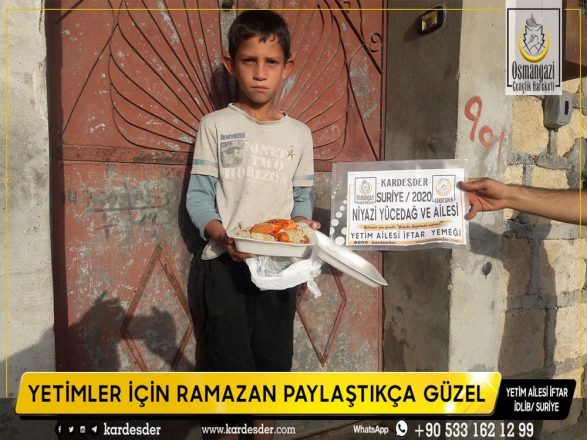 onlari bu ramazan da yalniz birakmadik 10