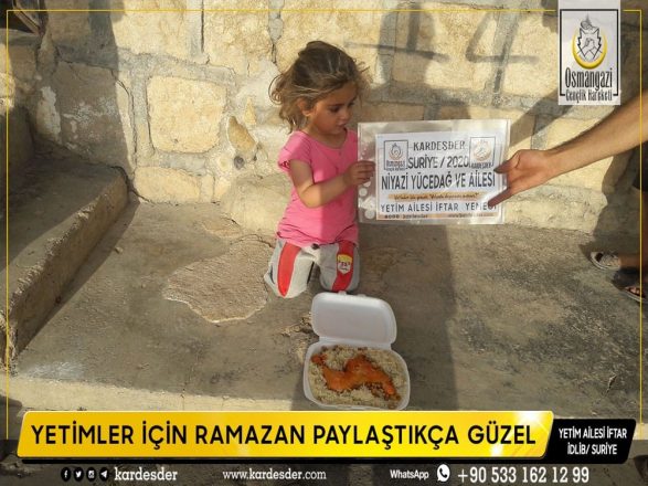 onlari bu ramazan da yalniz birakmadik 12