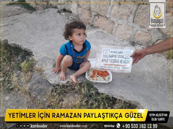 onlari bu ramazan da yalniz birakmadik 16