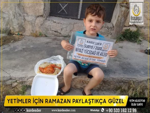 onlari bu ramazan da yalniz birakmadik 25